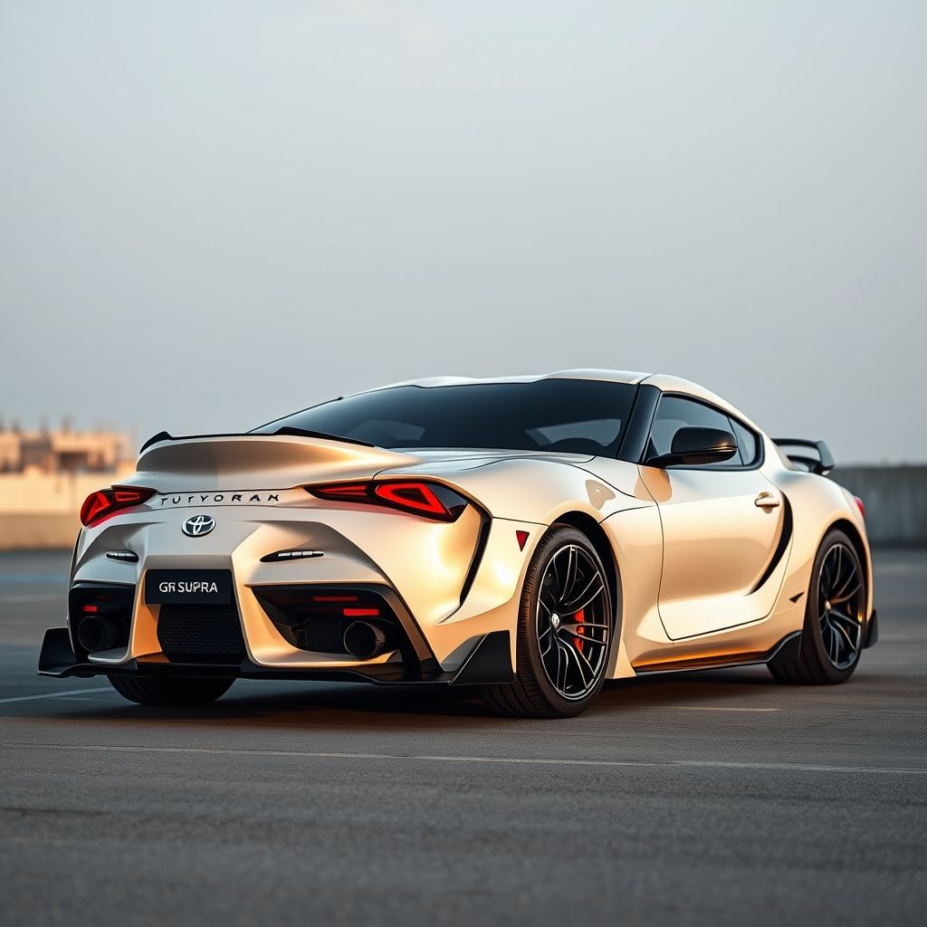 ดีไซน์ที่โดดเด่นของ Toyota GR Supra Final Edition